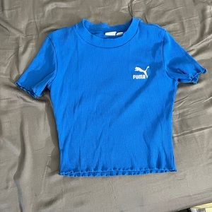 [puma] cropped tee